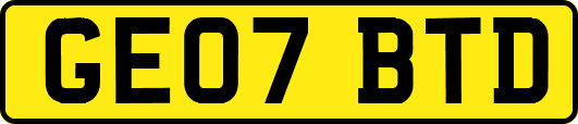 GE07BTD