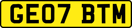 GE07BTM