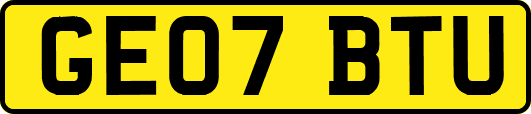 GE07BTU
