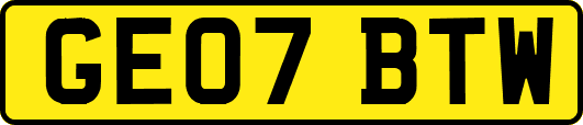 GE07BTW