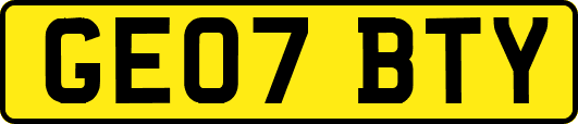 GE07BTY