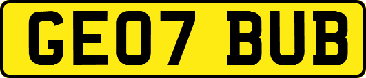 GE07BUB