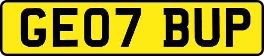 GE07BUP