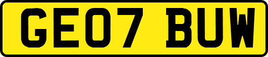 GE07BUW