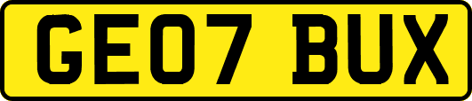 GE07BUX