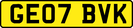GE07BVK