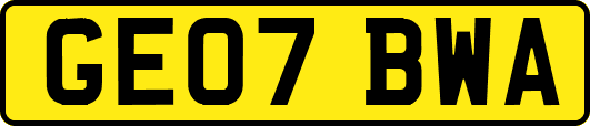 GE07BWA
