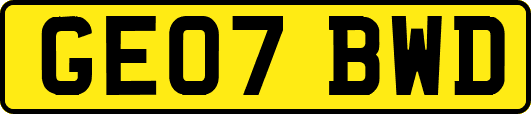 GE07BWD