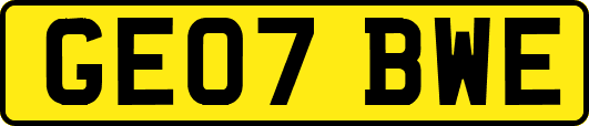 GE07BWE