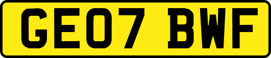 GE07BWF