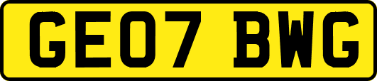 GE07BWG