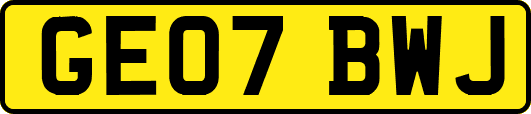 GE07BWJ