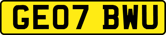 GE07BWU