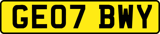 GE07BWY