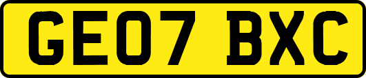 GE07BXC