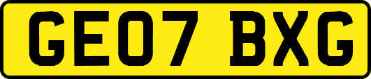 GE07BXG