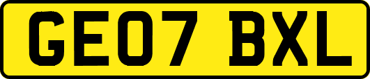 GE07BXL