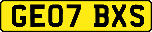 GE07BXS
