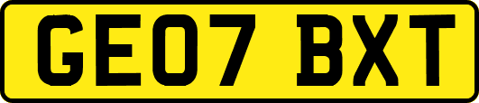 GE07BXT