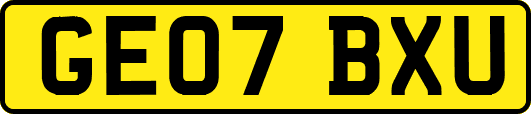 GE07BXU