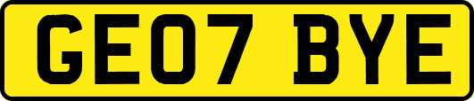 GE07BYE
