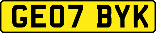 GE07BYK