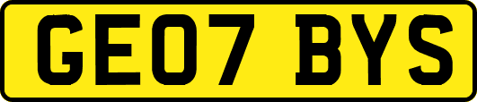 GE07BYS