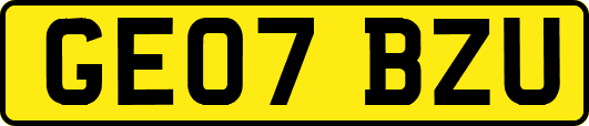 GE07BZU