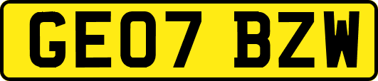GE07BZW