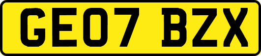 GE07BZX