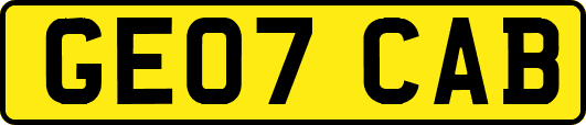 GE07CAB