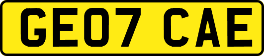 GE07CAE