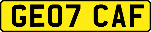 GE07CAF