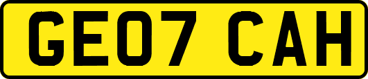 GE07CAH