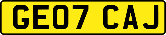 GE07CAJ