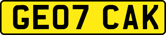 GE07CAK
