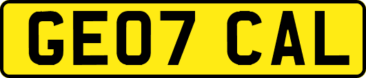 GE07CAL