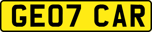 GE07CAR