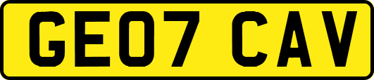 GE07CAV