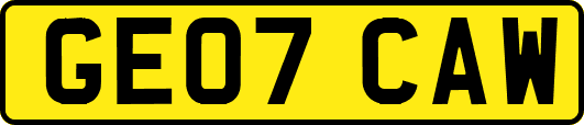 GE07CAW