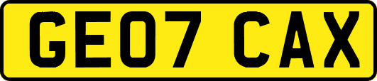 GE07CAX