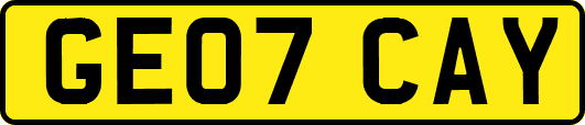 GE07CAY