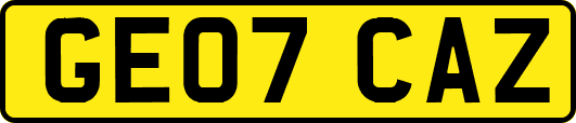 GE07CAZ