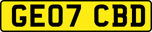 GE07CBD