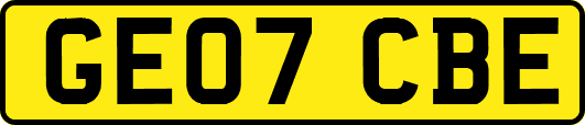 GE07CBE