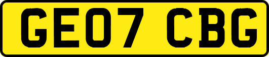 GE07CBG