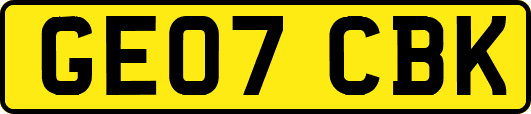 GE07CBK