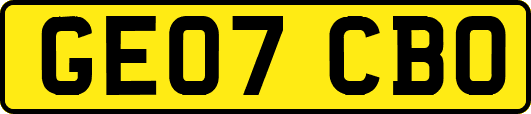 GE07CBO