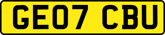 GE07CBU