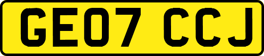GE07CCJ